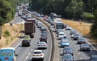 Delays after incident on A31 westbound