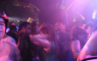 File image of dancers at a nightclub