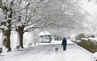 Shaftesbury in the snow