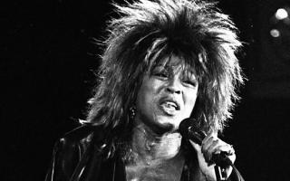 Tina Turner concert at the BIC on May 12, 1985.