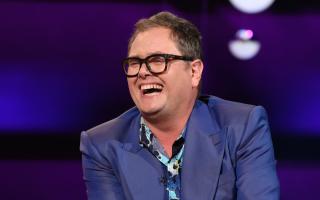 Alan Carr appeared on ITV show This Morning alongside Alison Hammond and Dermot O'Leary to promote his new BBC quiz programme Picture Slam