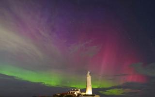 The aurora borealis is linked to Earth's magnetic field