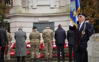 The Remembrance Day services taking place across BCP