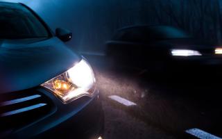 “Being dazzled by a headlight has a worrying impact on road safety