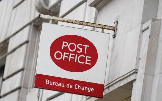 As a result of the change, the post office will be closed to customers for approximately six weeks.