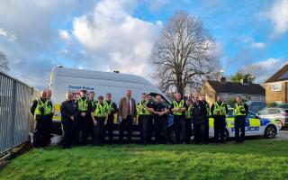 Dorset Police’s Rural Crime Team worked with officers from Wiltshire Police and Hampshire Police to disrupt poaching activity.