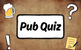 What score can you get? Try this pub quiz to find out