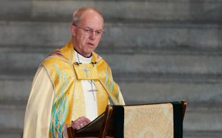 Archbishop of Canterbury Justin Welby