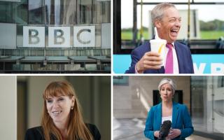 Nigel Farage (Reform UK) and Angela Rayner (Labour) will be among the politicians taking part in tonight's (Friday, June 7) election debate on the BBC.