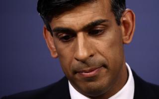 Rishi Sunak gave his final statement from Downing Street before heading off to resign as Prime Minister