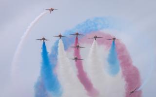 Red Arrows.