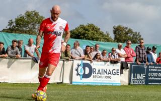 Poole Town travel to Swindon Supermarine for the third meeting between the two sides this week.