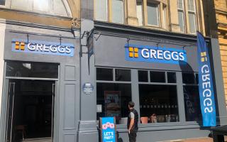 Greggs in Bournemouth.