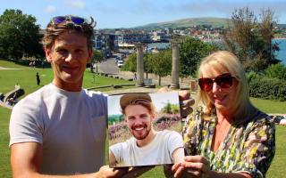 In memory of their son, Vicki and John started ‘Music by the Sea’, a one day festival held in the amphitheatre of the Prince Albert Gardens in Swanage.