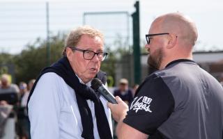 Redknapp on step back into management for Dan Cann fundraiser