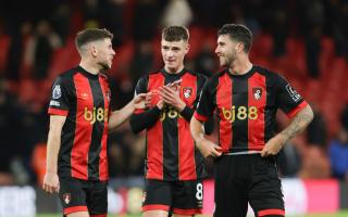 AFC Bournemouth v Southampton FC  at Vitality Stadium.