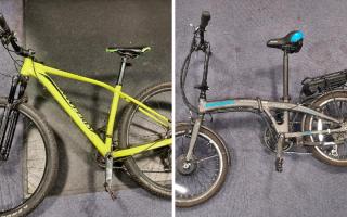 Have you lost a bike? Police release images of suspected stolen bicycles