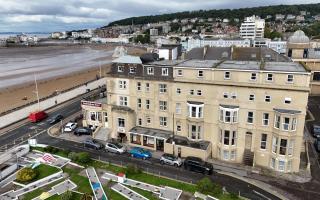 Sandringham Hotel in Weston-Super-Mare