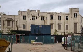 The principal frontage of Lyndhurst Park Hotel. Picture: tor&co/Hoburne Development Ltd/NPA planning portal