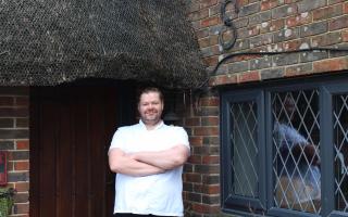 James Beard is the owner and Michelin trained head chef at Drusilla’s Inn who also worked as an apprentice under the Galvin brothers.