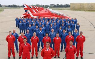 Flight Lieutenants Patrick Kershaw and Stuart Roberts have announced their departure after three seasons with the Red Arrows.