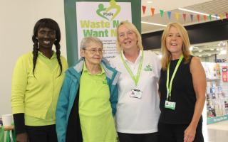 Left to right: Sally Knight, Sylvie Parkinson, Leanne Miller and Erika Sloper