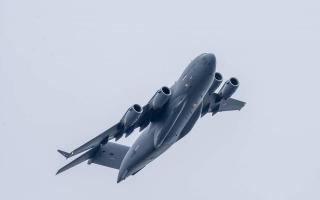 Boeing C-17A Globemaster III (file photo)