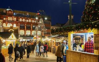 Bournemouth's Christmas Market will be one of a few available to visit in Dorset in 2024