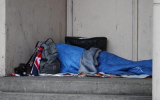 New data reveals number of rough sleepers in Dorset