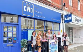 The team at CWD Hair Design.