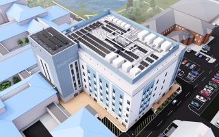 Royal Bournemouth Hospital has begun constructing the ‘Coast Building’, a new project that will expand patient capacity and elevate the trust’s services.