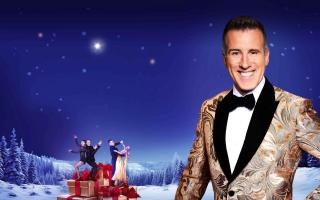 Anton Du Beke visits Lighthouse Poole