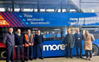 Bus company highlights employment challenges for men