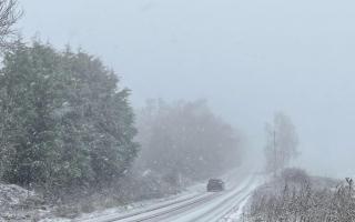 Snow and ice warnings as winter chill sets in