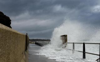 Stock image of Mudeford