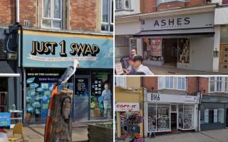 Just1Swap, Ashes Menswear and BH6 Books & Home were considered among the best independent shops in the BCP area