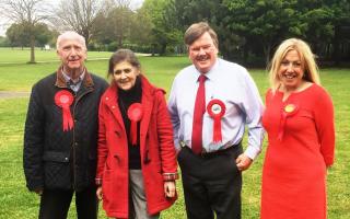 2017 Labour Party candidates for Christchurch, Bournemouth and Poole, Patrick Canavan, Mel Semple, David Stokes and Katie Taylor