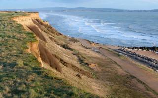 Barton-on-Sea clifftop