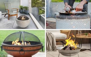 Create your own DIY firepit or buy one instead - just in time for Love Island. Picture: ManoMano