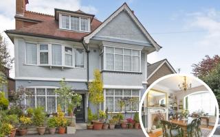 See inside this 5-bed detached home with period features in Alum Chine. Pictures: Zoopla