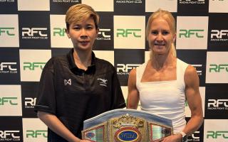 Bournemouth's Denise Castle defeated Thailand’s Panida Chatluang to become the world's first WIBA Pinweight world champion.