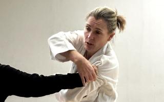 Victoria Shurey, self-defence instructor