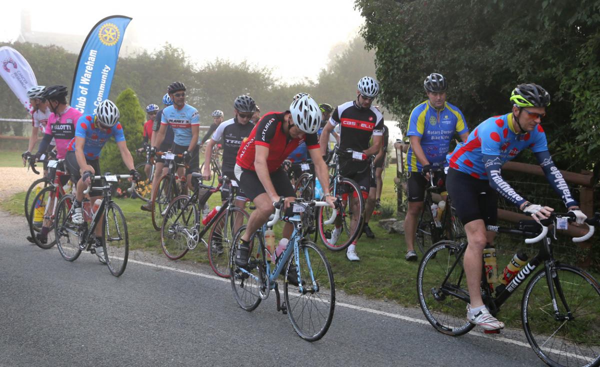 All our pictures of the Rotary Dorset Bike Ride on Sunday, September 7 2014. Photos by Richard Crease. 