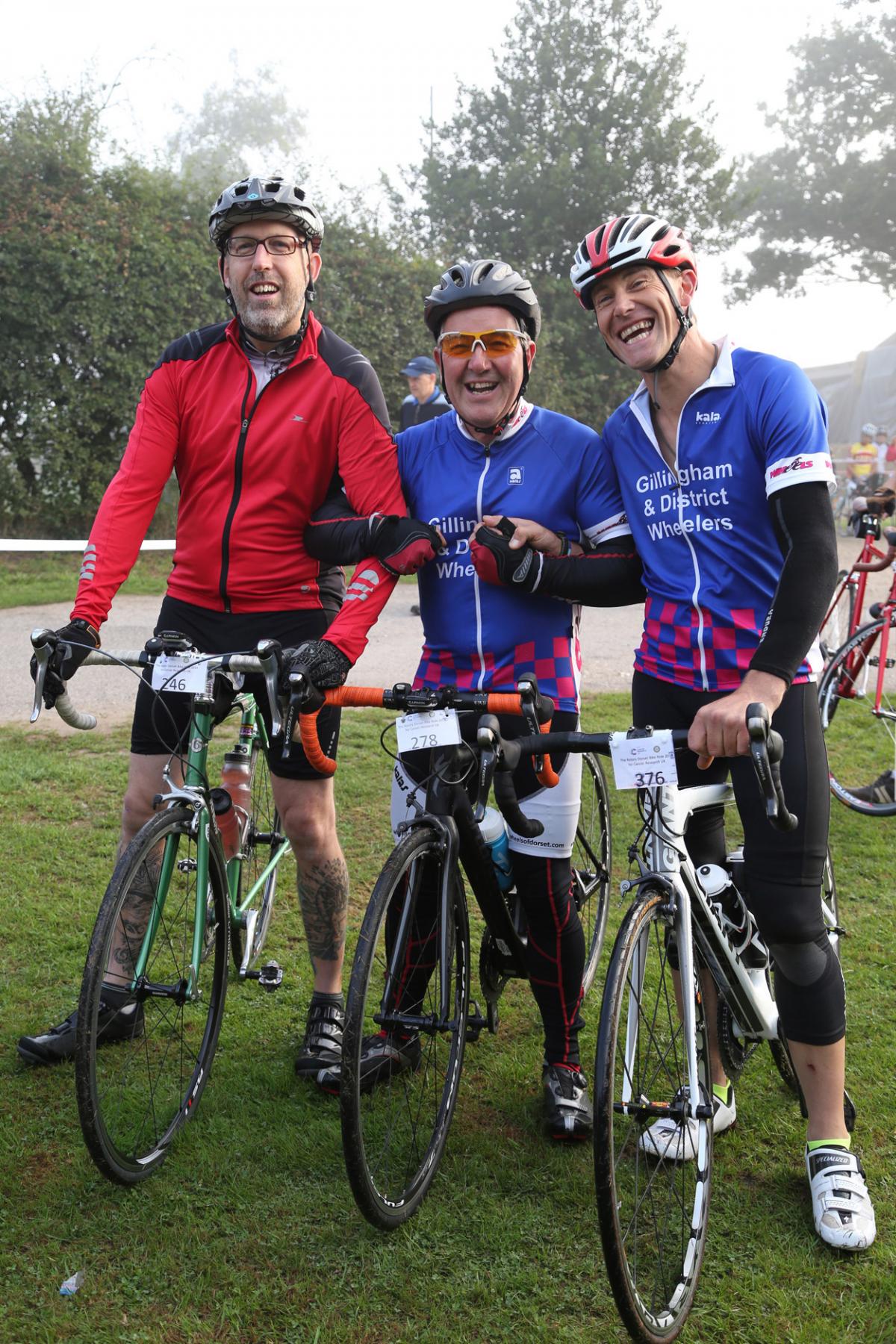 All our pictures of the Rotary Dorset Bike Ride on Sunday, September 7 2014. Photos by Richard Crease. 