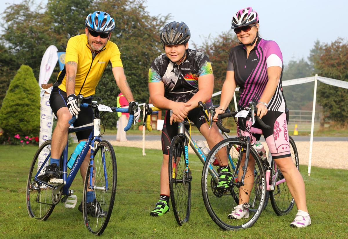 All our pictures of the Rotary Dorset Bike Ride on Sunday, September 7 2014. Photos by Richard Crease. 