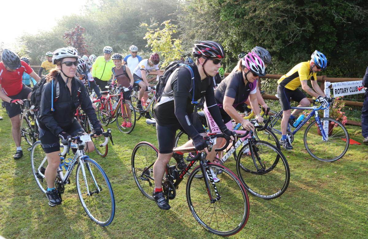 All our pictures of the Rotary Dorset Bike Ride on Sunday, September 7 2014. Photos by Richard Crease. 