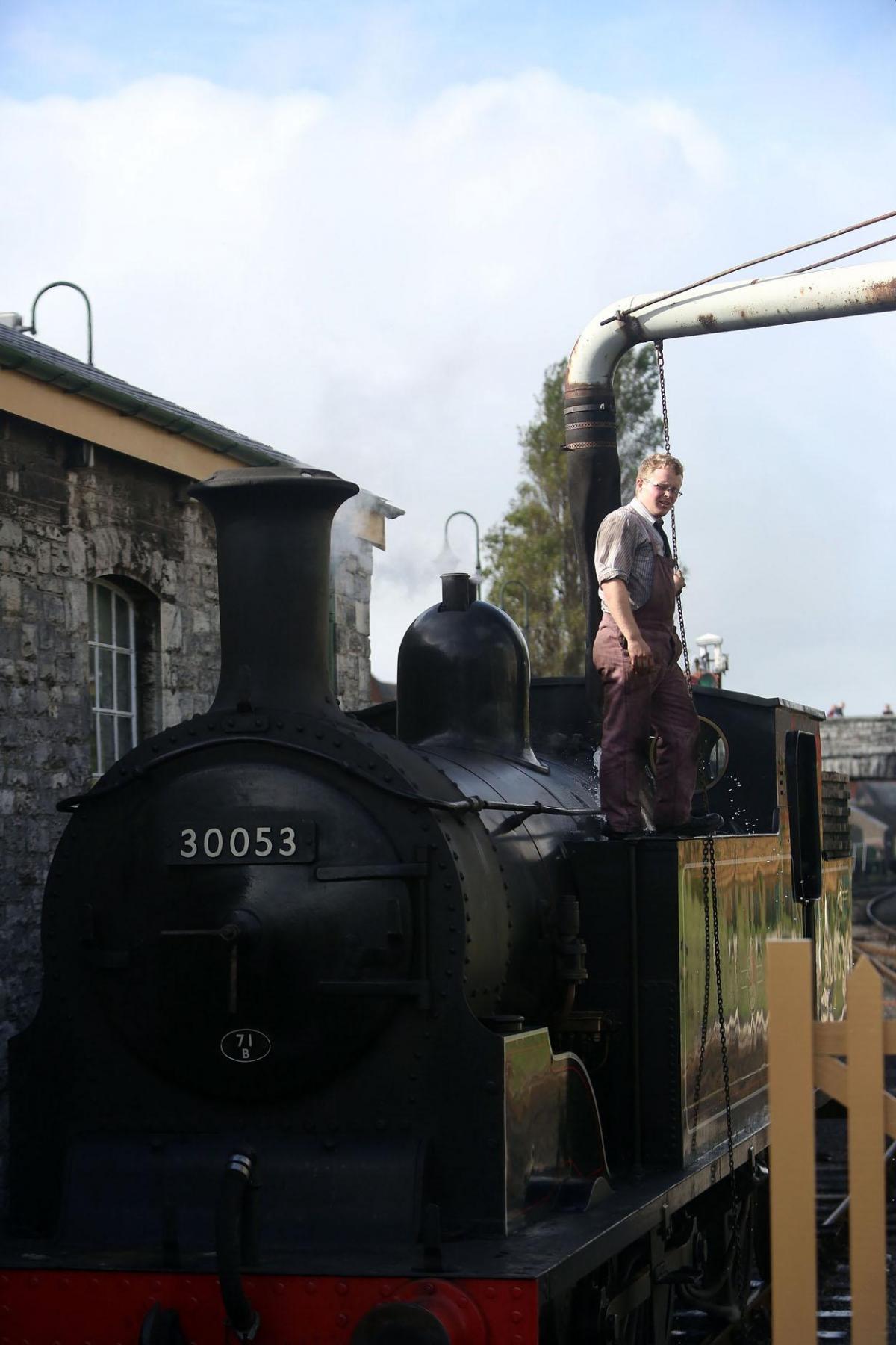 All the pictures from Swanage Railway's Autumn Steam Gala 2014 by Jon Beal. 