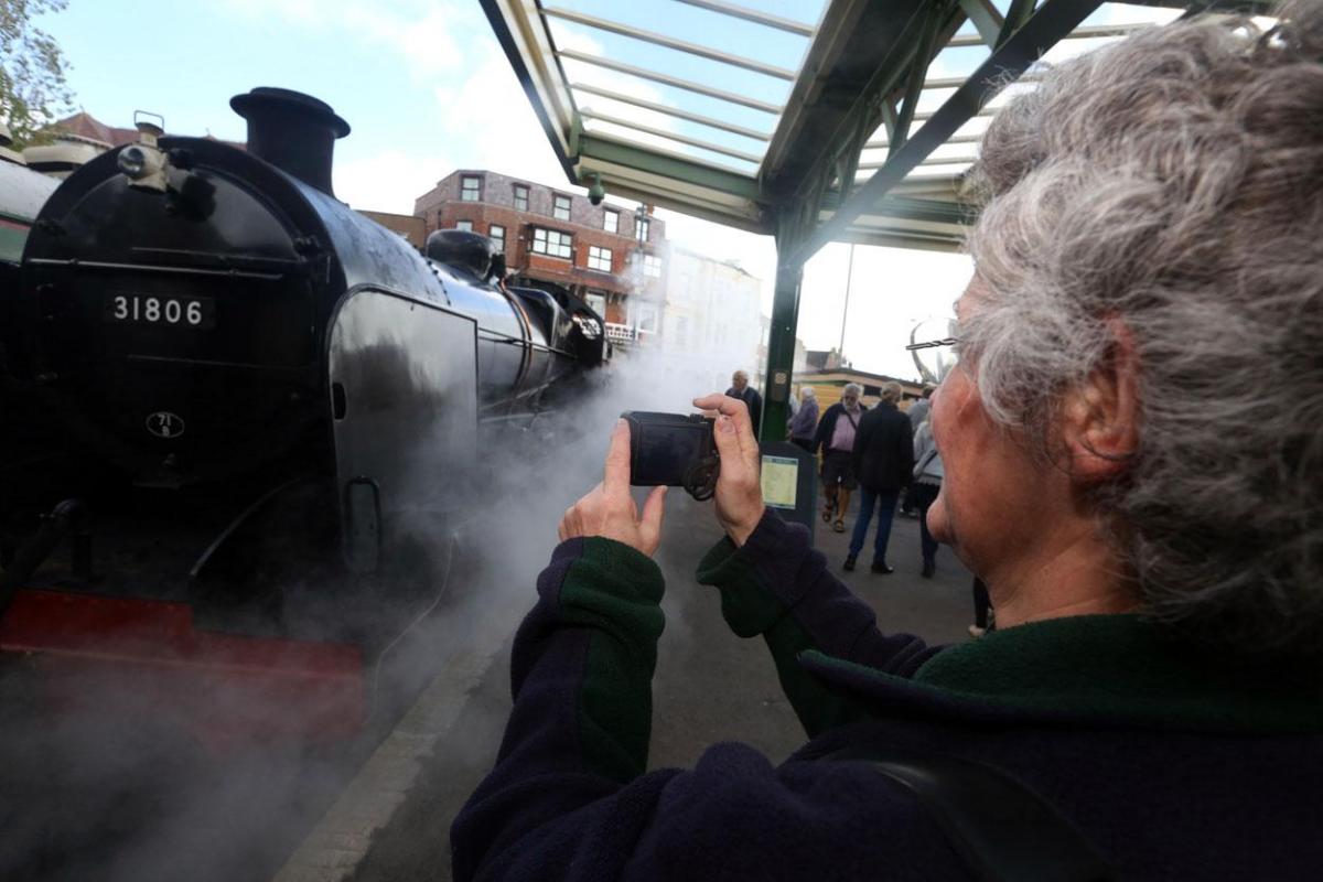 All the pictures from Swanage Railway's Autumn Steam Gala 2014 by Jon Beal. 