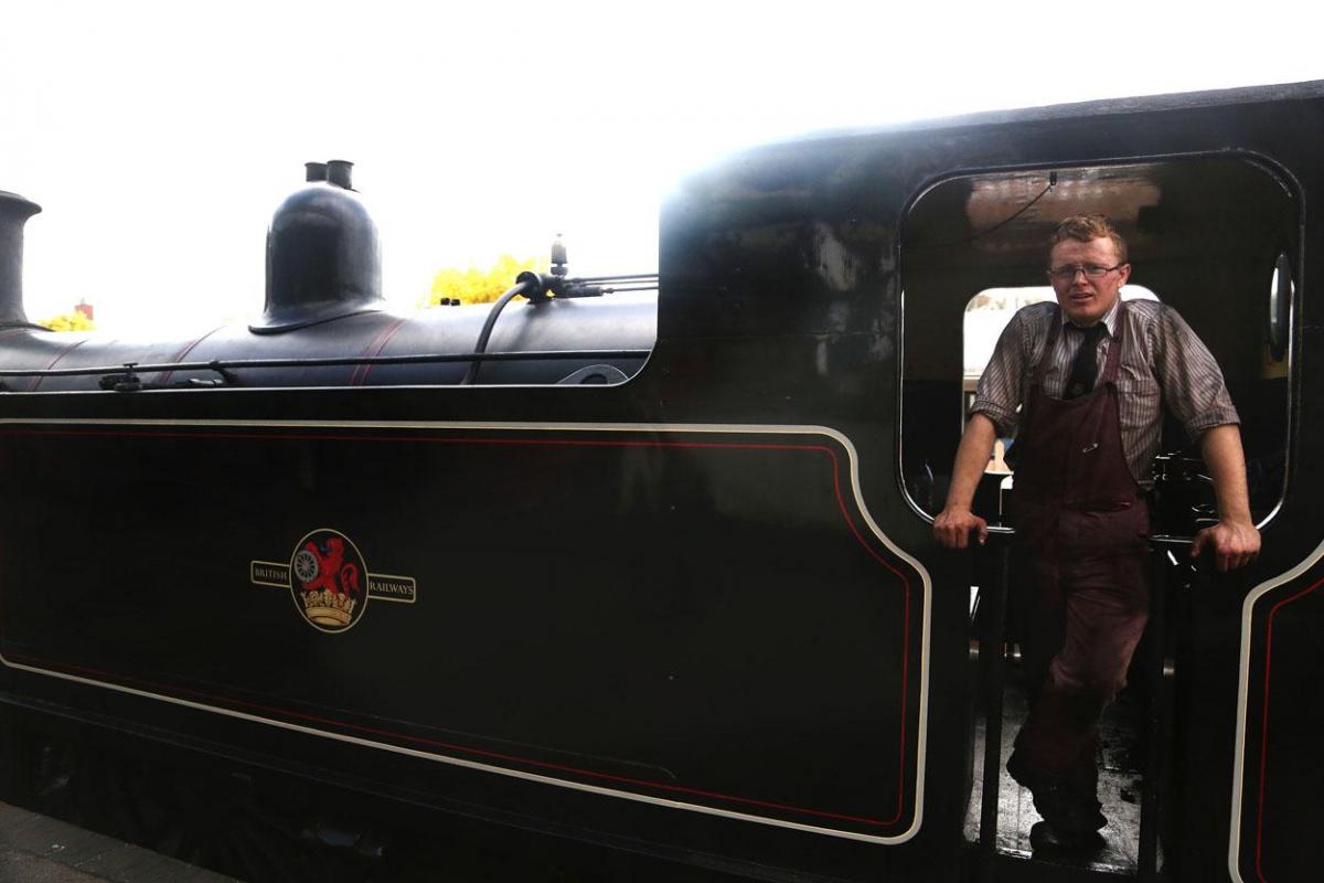 All the pictures from Swanage Railway's Autumn Steam Gala 2014 by Jon Beal. 