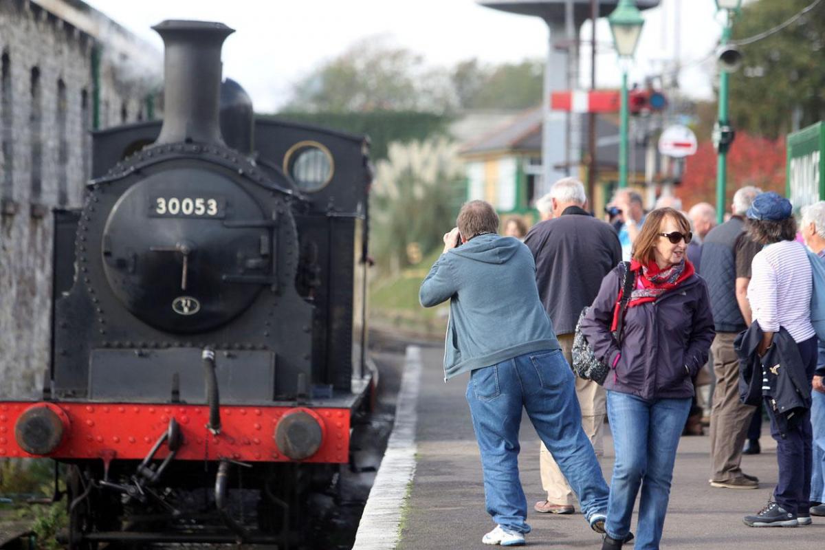 All the pictures from Swanage Railway's Autumn Steam Gala 2014 by Jon Beal. 